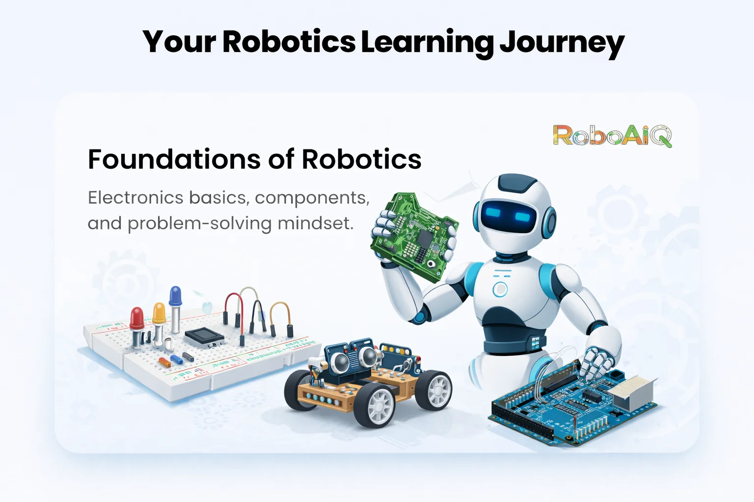 Step 1: Foundations of Robotics